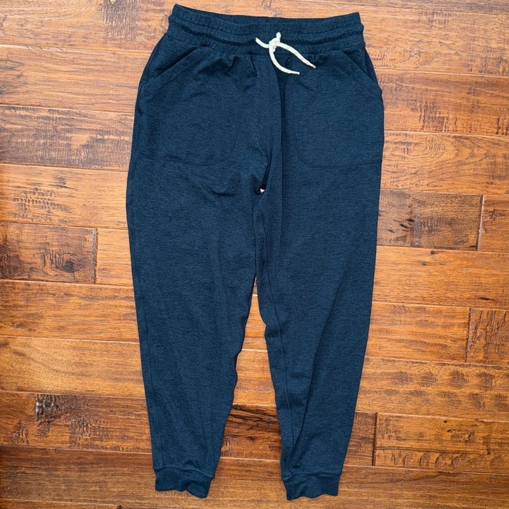Marine Layer Liz Sport Navy Joggers, size small